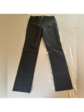 DKNY Black Active Stretch Ankle Pants Size 4 NWOT